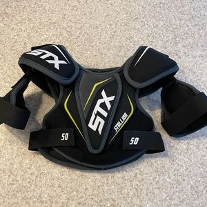 STX Lacrosse Pads